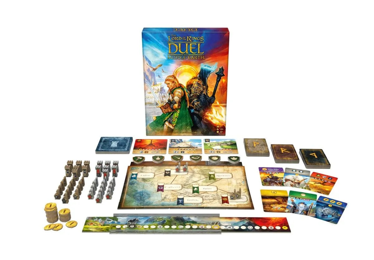 The Lord of the Rings : Duel for Middle-Earth