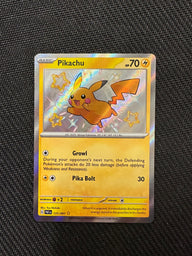 Baby Shiny Pikachu Paldean Fates