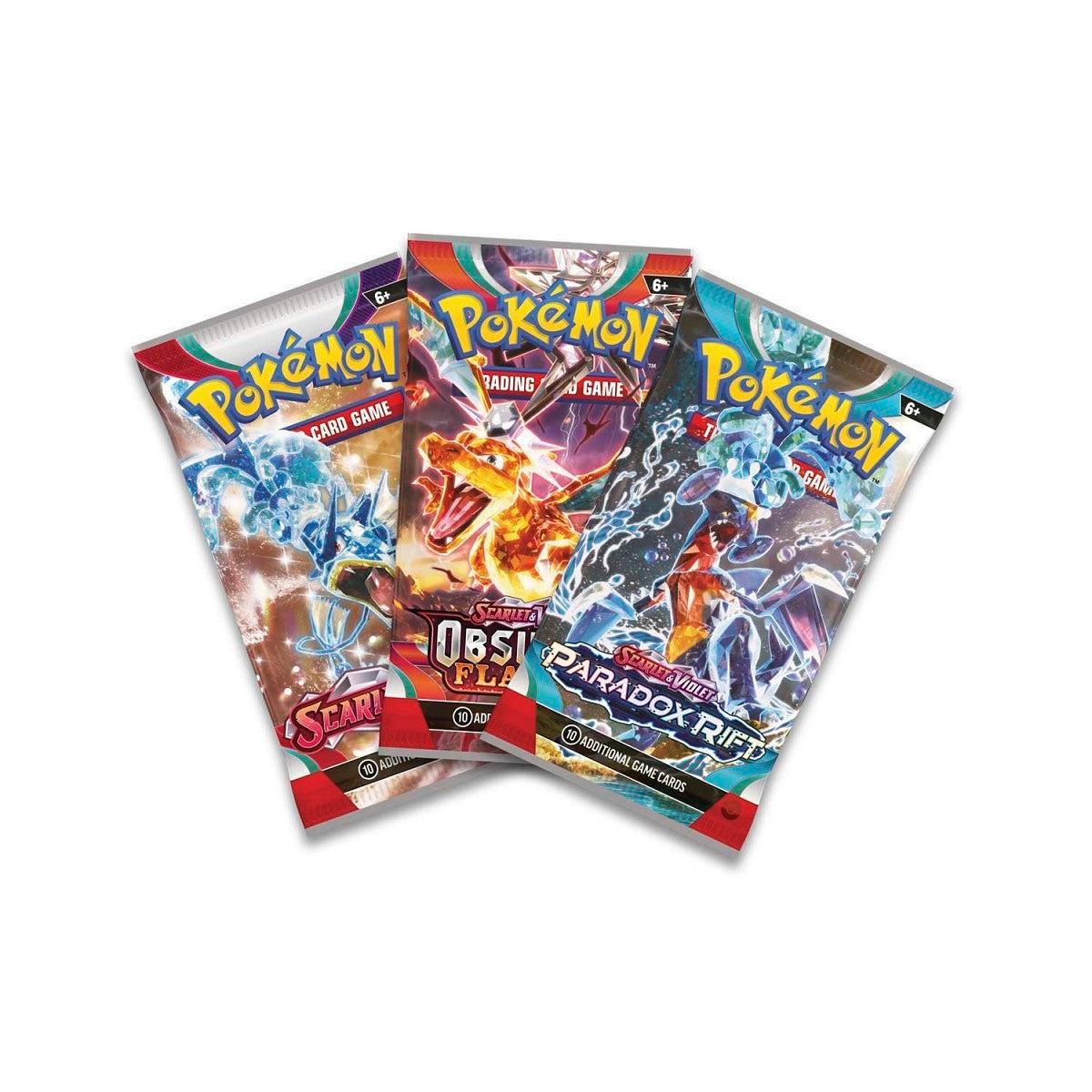 Pokeball Tin - 3 Booster Packs