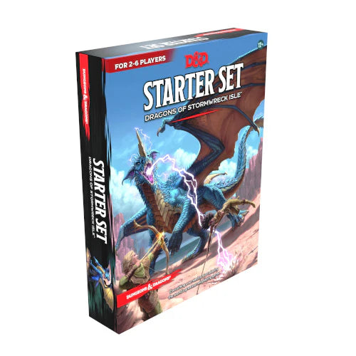 Dungeons & Dragons Starter Set: Dragons of Stormwreck Isle